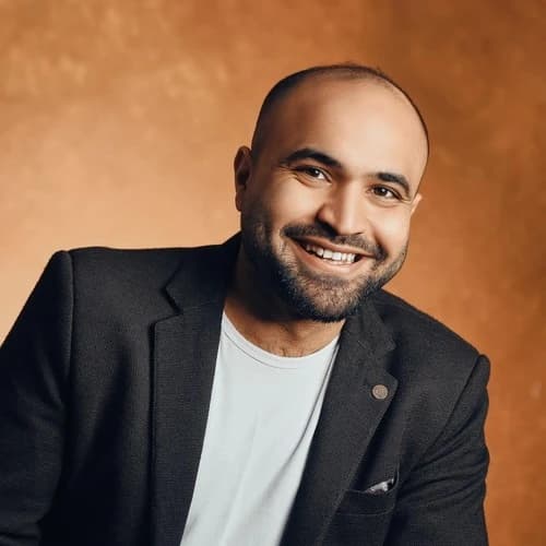 Portrait of Ragab Mabrouk